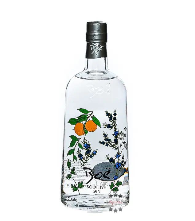 Boë Superior Gin / 41,5 % vol. / 0,7 Liter-Flasche