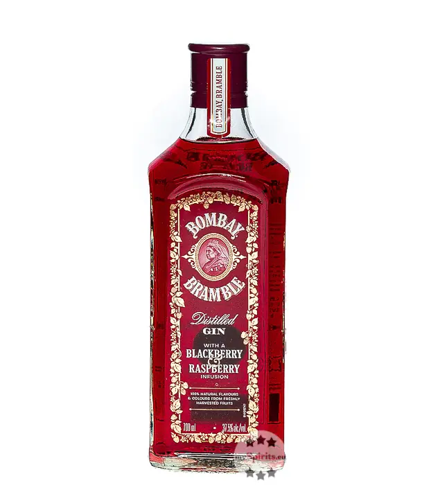 Bombay Bramble Distilled Gin with a Blackberry & Raspberry Infusion / 37,5 % Vol. / 0,7 Liter-Flasche