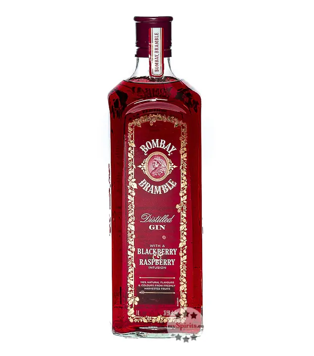 Bombay Bramble Distilled Gin with a Blackberry & Raspberry Infusion / 37,5 % Vol. / 1,0 Liter-Flasche