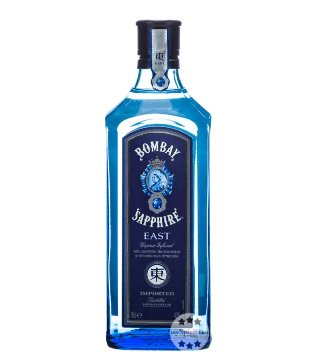Bombay Sapphire Gin East / 42 % Vol. / 0,7 Liter-Flasche