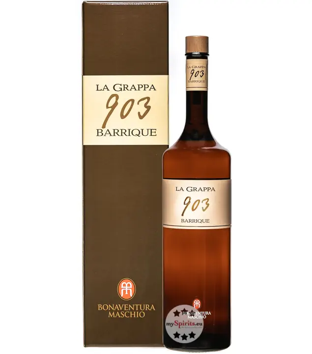 Bonaventura Maschio: La Grappa 903 Barrique / 40 % vol / 3,0 Liter-Flasche