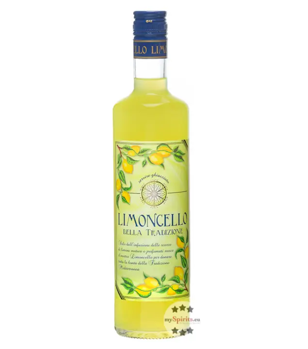 Dalla Vecchia Limoncello della Tradizione / 25 % Vol. / 0,7 Liter-Flasche