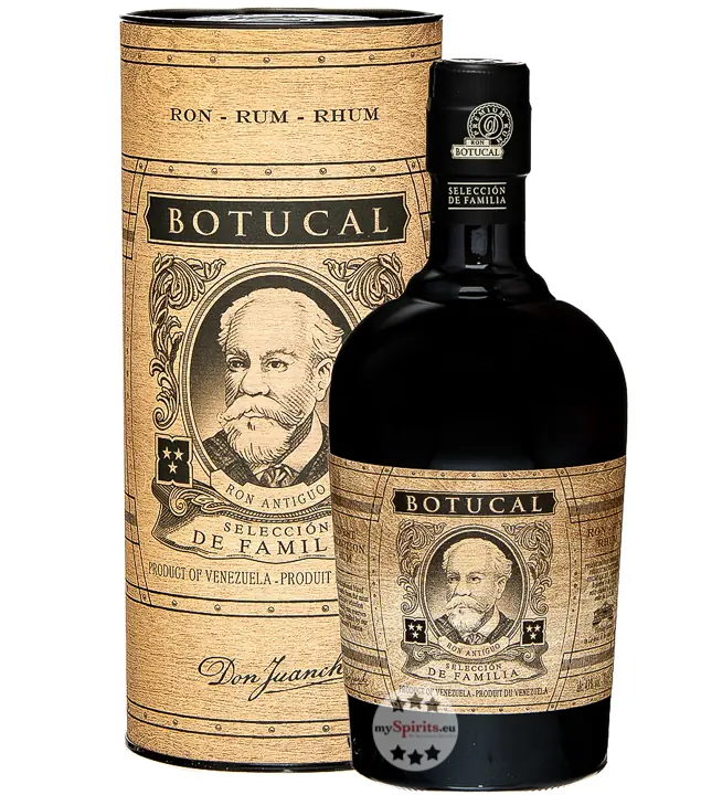 Botucal Selección de Familia Rum Ron Antiguo / 43 % Vol. / 0,7 Liter-Flasche in Geschenkdose