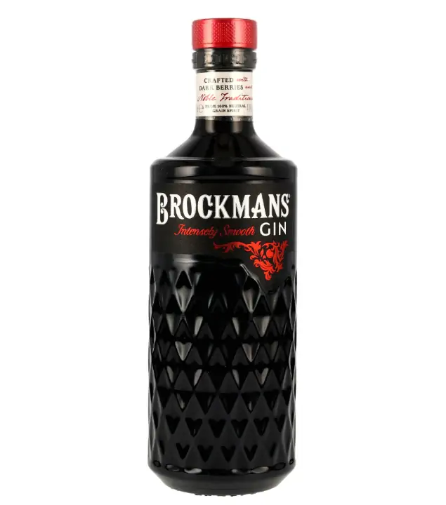 Brockmans Intensely Smooth Premium Gin / 40 % Vol. / 0,7 Liter-Flasche