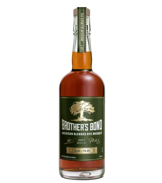 Brother's Bond American Blended Rye Whiskey / 47,5 % vol / 0,7 Liter-Flasche