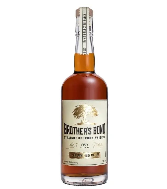 Brother's Bond Straight Bourbon Whiskey / 40 % vol / 0,7 Liter-Flasche
