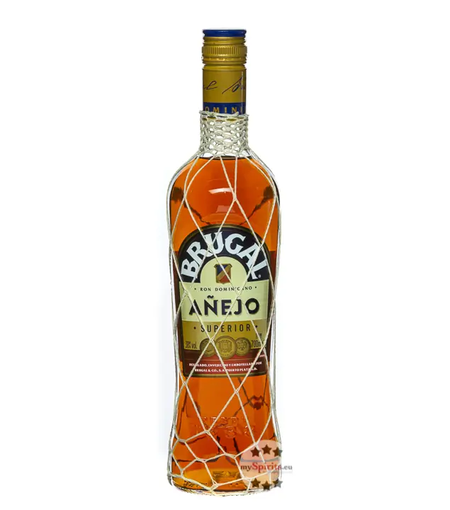 Brugal Anejo Rum Superior / 38 % Vol. / 0,7 Liter-Flasche