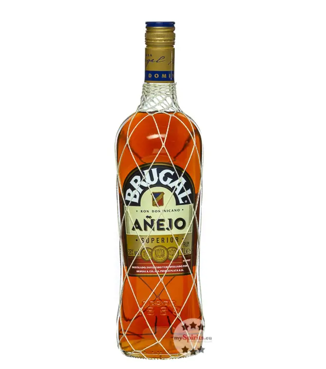 Brugal Anejo Rum Superior / 38 % Vol. / 1,0 Liter-Flasche