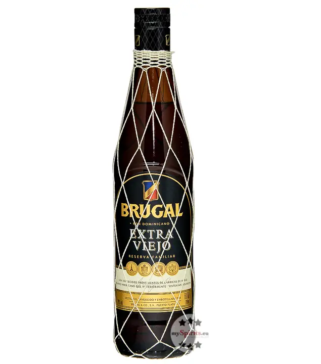 Brugal Extra Viejo Ron Dominicano Rum / 38 % vol / 0,7 Liter-Flasche
