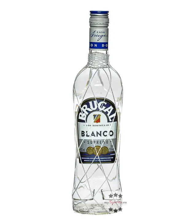 Brugal Rum Blanco Supremo Ron Dominicano / 40 % Vol. / 0,7 Liter-Flasche