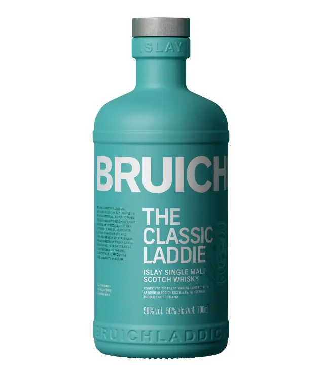 Bruichladdich The Classic Laddie Scottish Barley Whisky / 50 % Vol. / 0,7 Liter-Flasche in Geschenkdose