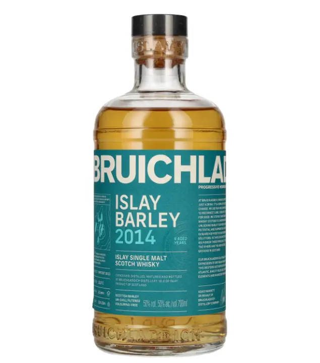 Bruichladdich Islay Barley 2013 Unpeated Single Malt Scotch Whisky / 50 % Vol. / 0,7 Liter-Flasche in Geschenkdose