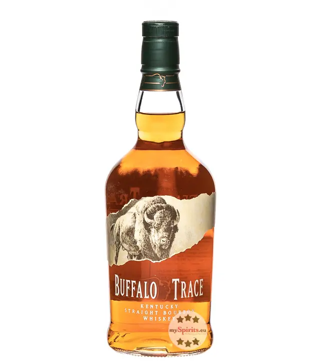 Buffalo Trace: Kentucky Straight Bourbon Whiskey / 40 % vol / 0,7 Liter-Flasche
