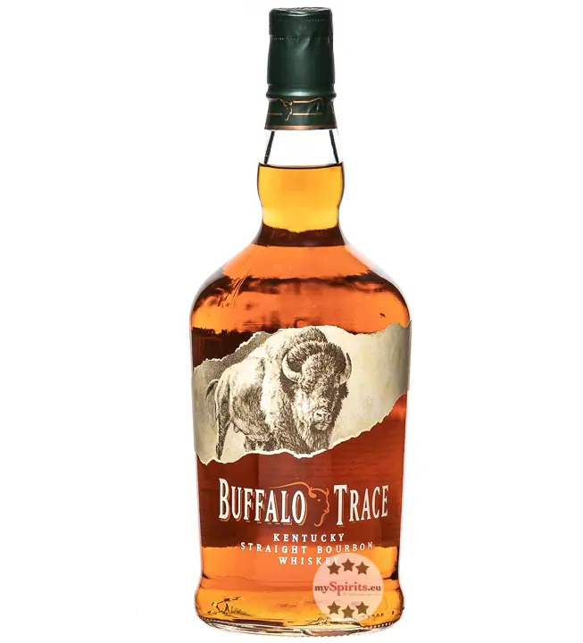 Buffalo Trace: Kentucky Straight Bourbon Whiskey / 45 % vol / 1 Liter-Flasche