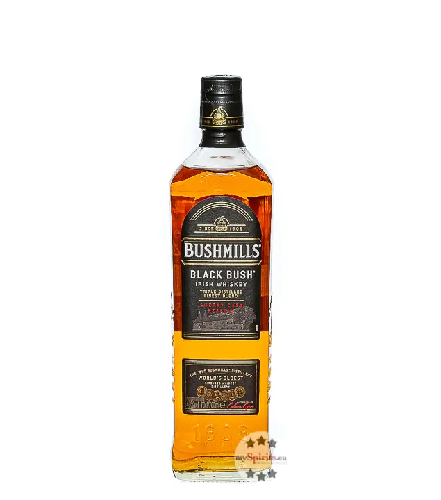 Bushmills Black Bush Irish Whiskey / 40 % Vol. / 0,7 Liter-Flasche