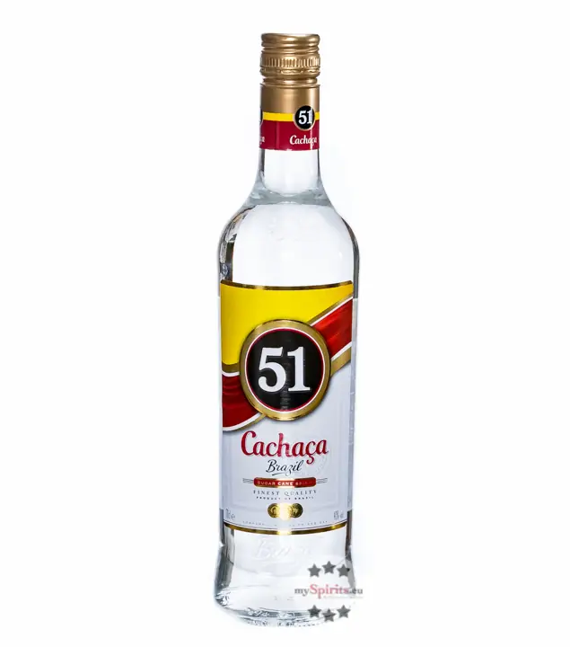 Cachaça 51 Pirassununga / 40 % / 0,7 Liter-Flasche