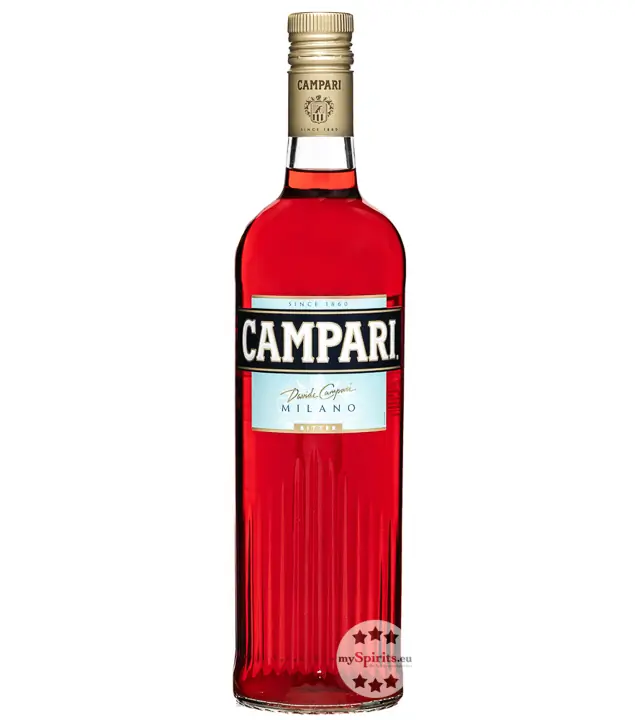 Campari Bitter / 25 % Vol. / 1,0 Liter-Flasche
