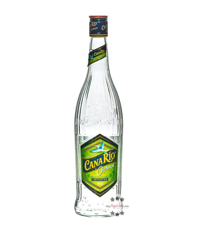 Canarío Cachaça Imported / 40 % Vol. / 0,7 Liter-Flasche