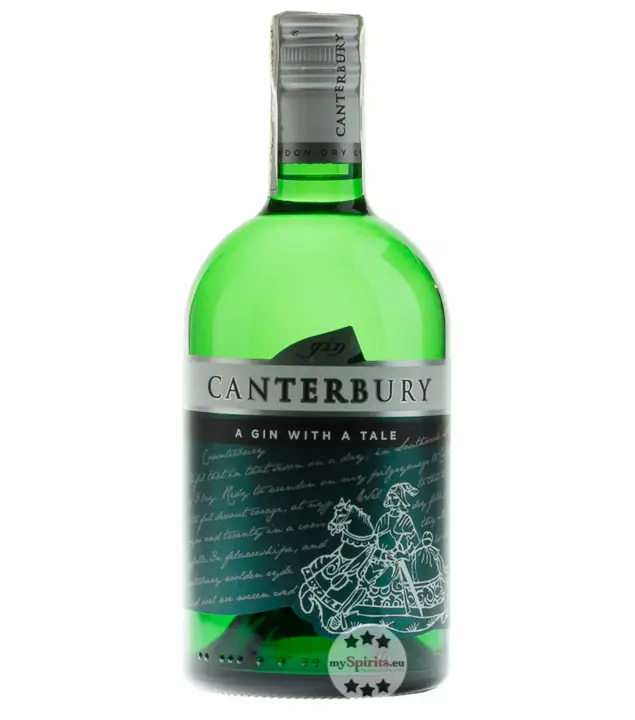Gin Canterbury - London Dry Gin / 40 % vol. / 0,7 Liter-Flasche