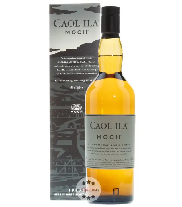 Caol Ila Moch Islay Single Malt Whisky / 43 % vol. / 0,7 Liter-Flasche im Karton
