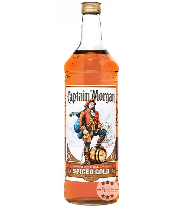 Captain Morgan Original Spiced Gold / 35 % Vol. / 3,0 Liter-Flasche