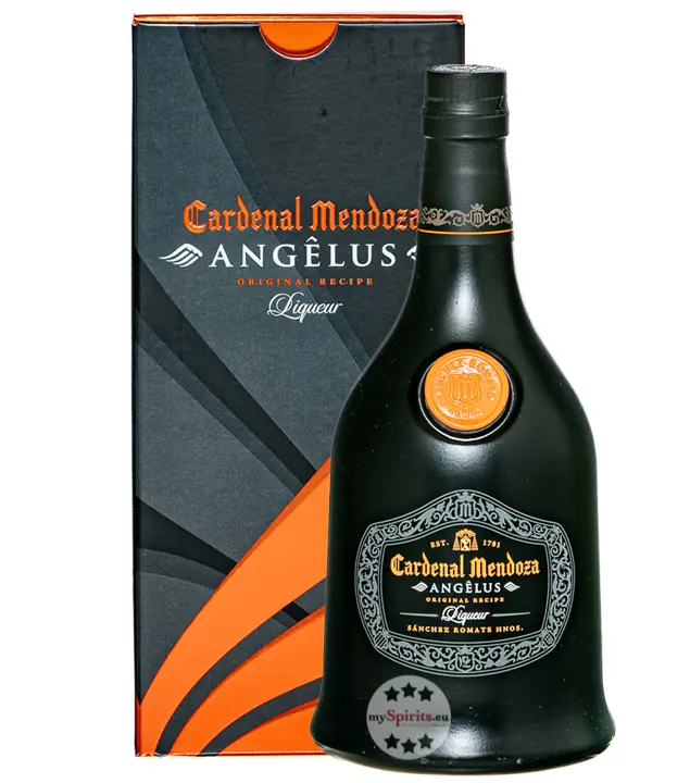 Cardenal Mendoza Angelus Liqueur / 40 % Vol. / 0,7 Liter-Flasche