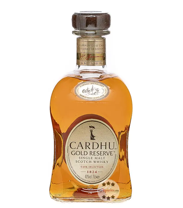 Cardhu Whisky: Gold Reserve Speyside Single Malt Scotch Whisky 