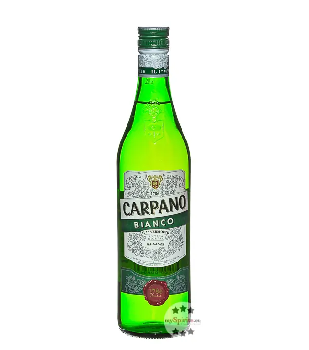 Carpano Bianco Vermouth / 14,9 % Vol. / 0,75 Liter-Flasche