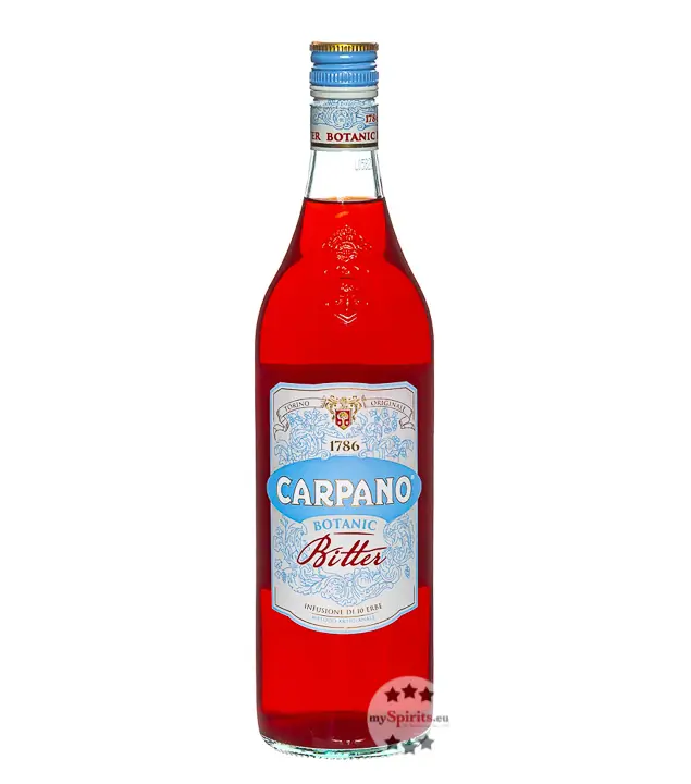 Carpano Botanic Bitter / 25 % Vol. / 1,0 Liter-Flasche