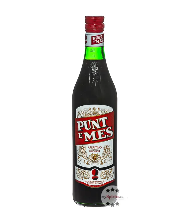 Carpano Punt e Mes Aperitivo Originale Vermouth / 16 % Vol. / 0,75 Liter-Flasche