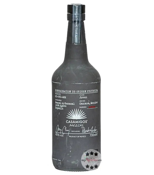 Casamigos Mezcal Joven Blanco / 40 % Vol. / 0,7 Liter-Flasche