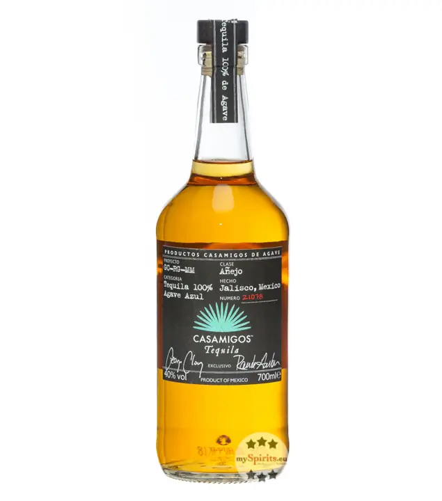 Casamigos Tequila Anejo / 40 % Vol. / 0,7 Liter-Flasche