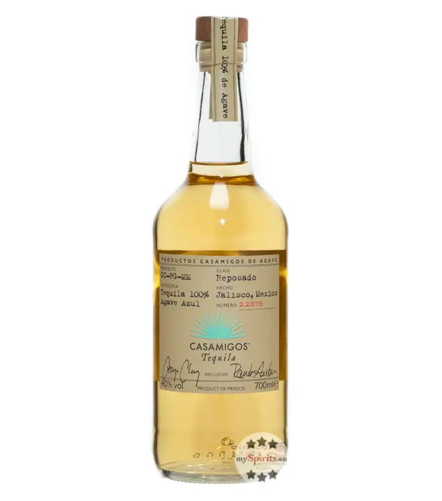 Casamigos Tequila Reposado / 40 % Vol. / 0,7 Liter-Flasche