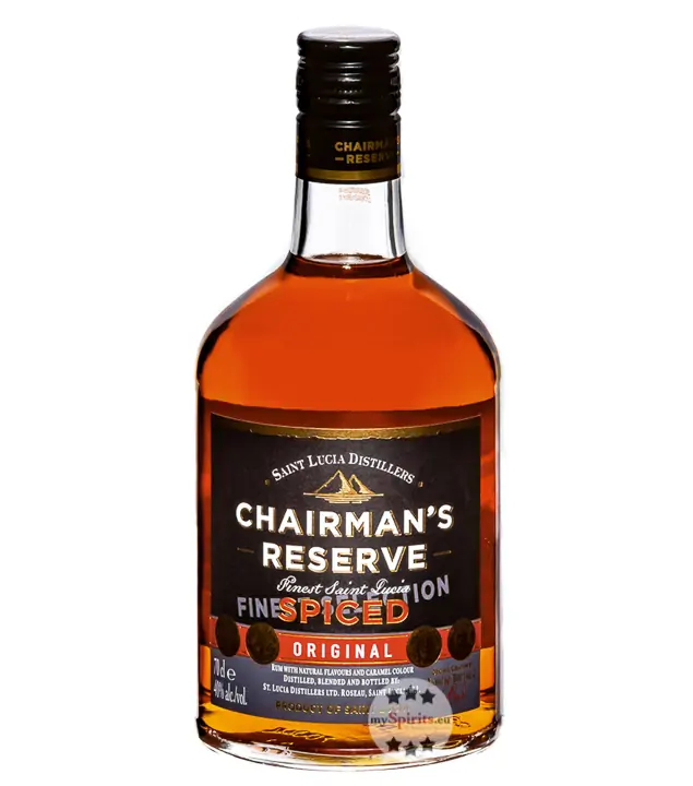 Saint Lucia Distillers Chairman's Reserve Spiced Original / 40 % Vol. / 0,7 Liter-Flasche