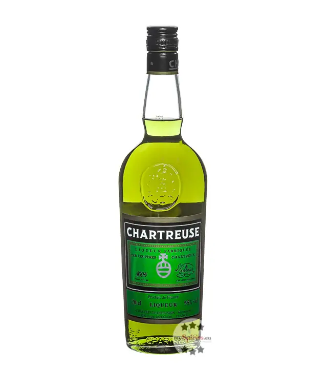 Chartreuse Grün Verte Liqueur / 55 % Vol. / 0,7 Liter-Flasche