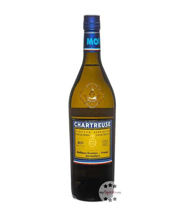Chartreuse M.O.F. Cuvée des Meilleurs Ouvriers de France Sommerliers / 45 % Vol. / 0,7 Liter-Flasche