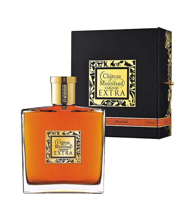 Château Montifaud: Extra Cognac / 40 % vol / 0,7 Liter-Flasche