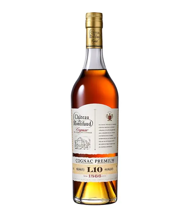 Château Montifaud: L10 Premium Cognac / 40 % vol / 0,7 Liter-Flasche