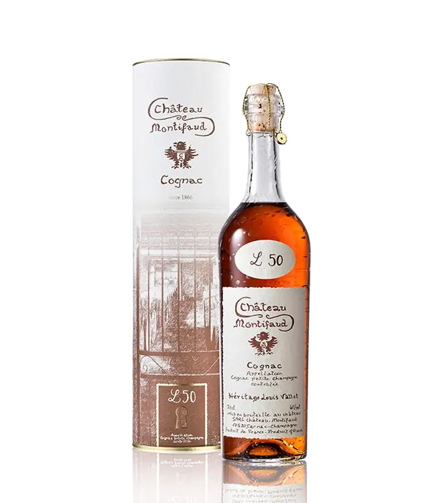 Château Montifaud: L50 Heritage Louis Vallet Cognac / 40 % vol / 0,7 Liter-Flasche