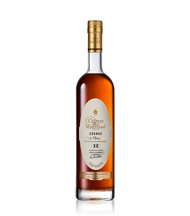 Château Montifaud: XO Cognac / 40 % vol / 0,7 Liter-Flasche