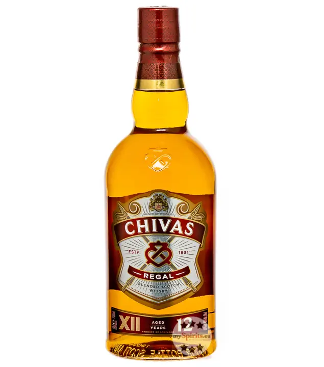 Chivas Regal 12 Jahre Blended Scotch Whisky / 40 % Vol. / 0,7 Liter-Flasche