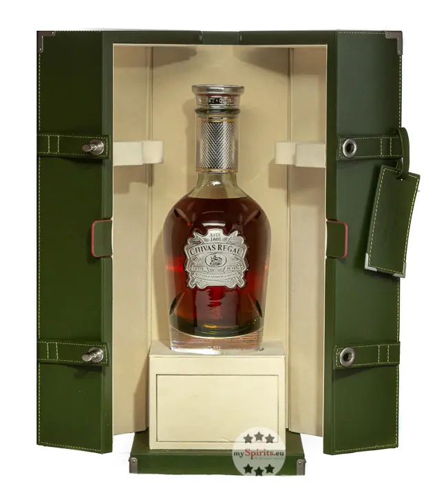 Chivas Regal The Icon Blended Scotch Whisky / 43 % Vol. / 0,7 Liter-Flasche in Geschenkbox