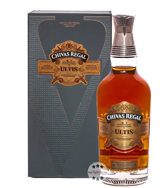 Chivas Regal Ultis Blended Malt Scotch Whisky / 40 % Vol. / 0,7 Liter-Flasche in Geschenkbox
