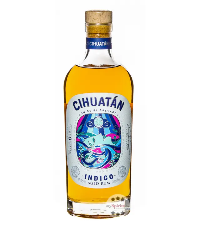 Cihuatan Indigo 8 Years Rum Ron de El Salvador / 40 % Vol. / 0,7 Liter-Flasche