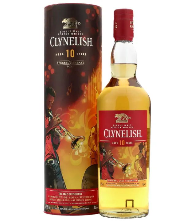 Clynelish 10 Jahre Single Malt Whisky Special Release 2023 / 57,5 % vol / 0,7 Liter-Flasche