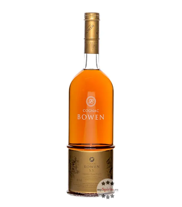 Cognac Bowen V.S. / 40 % Vol. / 0,7 Liter-Flasche