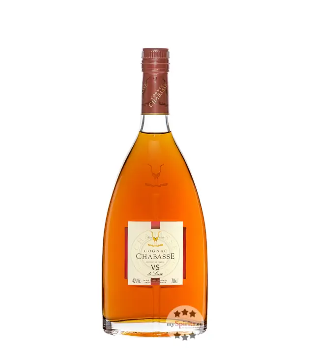Cognac Chabasse VS de Luxe / 40 % Vol. / 0,7 Liter-Flasche
