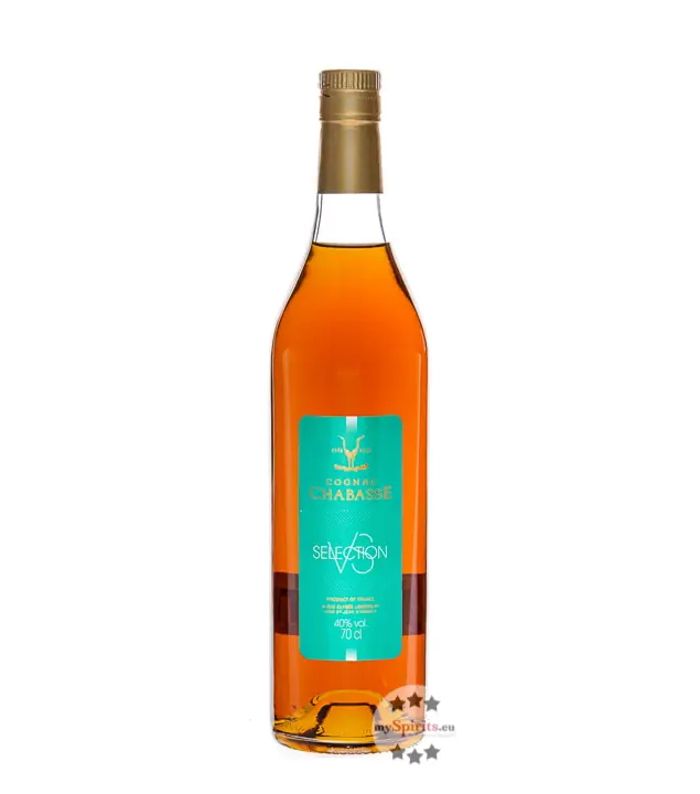 Cognac Chabasse VS Selection / 40 % Vol. / 0,7 Liter-Flasche