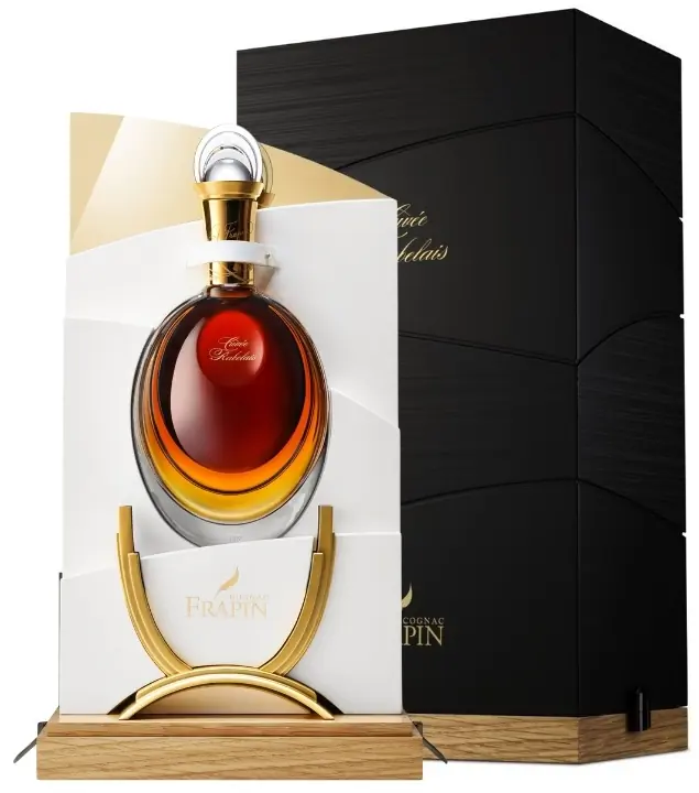 Cognac Frapin: Cuvee Rabelais Premier Cru / 40 % vol / 0,7 Liter-Flasche
