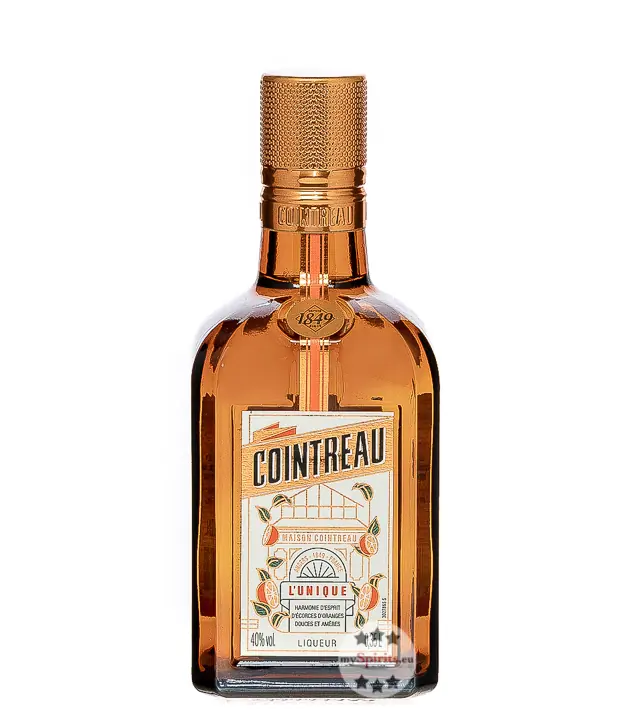 Cointreau L’Unique französischer Orangenlikör / 40 % Vol. / 0,35 Liter-Flasche
